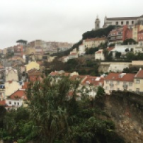 Overlook of Lisbon